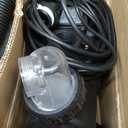 EVAJOY Sand Filter Pump, 2000GPH Swimming Pool Pump with 7-Way Valve, Dual Water Tanks, 25.9ft Power Cord for Easy Installation, Compatible with up to 8000 Gallon Above Ground Pools