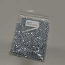 500 Pcs Tire Studs 9mm Carbide Screw Tire Studs Spikes for Car Truck Motorcycle Bicycle Boot ATV SUV Auto Accessories Reusable Anti-ice Snow Spikes with Installation Sleeve (4 x 12 mm, Silver)