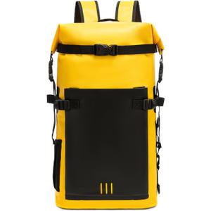 Waterproof Dry Bag,Heavy Duty Hiking Backpack Roll-Top Closure Bag for Kayaking, Hiking, Camping, Boating- Men/Women ﻿, 18.70 × 12.40 × 5.8
