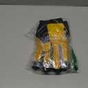 toolant Upgraded Waterproof Winter Work Glove with 3M Lining,Heavy Duty High Dexterity Leather Gloves,Touchscreen with Impact Protection (Large)