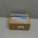 2 Pack Poinsettias Artificial Christmas Flowers Small Red Poinsettia Plant Artificial 9 Inch Faux Winter Flowers for Porch Home Garden Decorations Indoor Outdoor Xmas Ornament