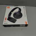 JBL Tune 520BT - Wireless On-Ear Headphones, Up to 57H Battery Life and Speed Charge, Lightweight, Comfortable and Foldable Design, Hands-Free Calls with Voice Aware (Black)