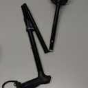 REHAND Walking Cane for Men & Women - Foldable, Adjustable, Lightweight, Self Standing Pivot Walking Cane, Soft Handle Grip, with Travel Bag, Walking Sticks for Seniors & Adults (Black)