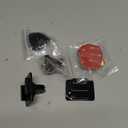 Universal Action Camera Accessory Kit for GoPro Hero 13 12 11 10 9 8 7 6 5 Go pro Max Insta360 X5/X4/X3 DJI OSMO Action 3 4 5 Pro AKASO APEMAN Sports Cam, Helmet Base Adhesive Tripod Adapter Mount