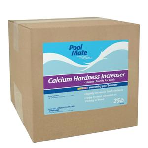 Pool Mate 25-Pounds Premium Calcium Hardness Increaser for Pools, 100% Calcium Chloride