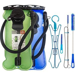 WACOOL 3L 3Liter 100oz BPA Free EVA Hydration Pack Bladder, Leak-Proof Water Reservoir