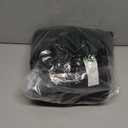 MakeMeChic Women's Maternity 2 Piece Outfits Lounge Set Ribbed Knit Long Sleeve Hoodie and Pants Pregnancy Set L