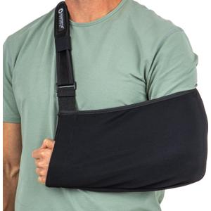 GoSports Arm Sling for Shoulder Injury, Elbow Injury, and Torn Rotator Cuff - Adjustable Shoulder Sling for Men & Women - Left & Right Arm Sling