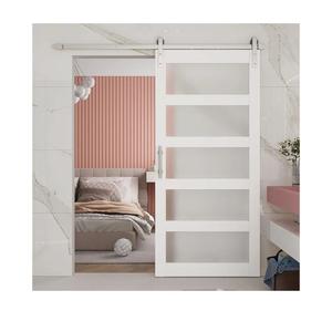 BARNSMITH 32X80 Glass Door Panel Only