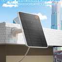Arlo Solar Panel Charger Compatible with Pro 5S/4/3/3 Floodlight/Ultra/2, 6V 4.5W Solar Panels IP65 Weatherproof w/ 9.8ft Charging Cable, Adjustable Wall Mount, 4 Pack