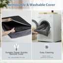 WNPETHOME XXL Extra Large Dog Bed, Washable Dog Couch with Removable Waterproof Cover, Orthopedic Large Pet Sofa Bed with Bolster Sides for Sleeping