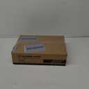 SUPERJARE Nightstand with Charging Station, Bed Side Table with Adjustable Fabric Drawer, Night Stand for Bedroom, 3-Tier Storage End Table, for Living Room, Rustic Brown and Black (M (11.8"D x 15.7"W x 23.4"H), Rustic Brown and Black)