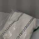 Deeprove Black and White Boho Curtains 84 inches Length for Living Room Bedroom Nursery, Vintage Chic Bohemian 84 inches Long Stripe Embroidery Farmhouse Tassel Privacy Window Decor W52 x L84, 1 Panel