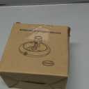 Rechargeable Battery LED Spotlight Indoor: Wireless Mini Art Accent Spot Lights with Timer Remote - Small Dimmable Uplight for Plants Display Painting Dartboard Artwork Portrait Closet (2 pack, Black)