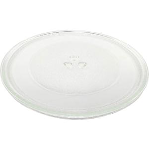 HQRP 12-inch Glass Turntable Tray Compatible with Amana R0130603 WPR0130603 ACO1840AB AMV4204AAB AMV5206AAB JMV8196AAB MMV4184AAB MMV5186AAQ ACO1860AW JMV8196ACB Microwave Oven Cooking Plate 305mm