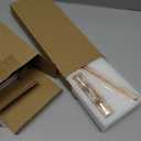 Set of 6 Gold Taper Candle Holders Brass Gold Pillar Tall Candlestick Holders Metal Vintage Decorative Candle Holder with Velvet Christmas Swag Bow for Table Mantel Fireplace Dining Wedding Party