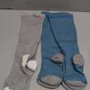 Doctor's Select 3 Pairs Plus Size Compression Socks Wide Calf | Bamboo Viscose Knee High Socks for Circulation Support | Nurses, Travel, Running | Blue, Teal, Dark Gray