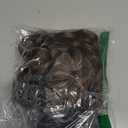 Short Brown Curly Wigs for Women Synthetic Mixed Grey Big Curly Bob Wig Modern Cosplay Hair