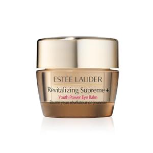 Este Lauder Revitalizing Supreme+ Youth Power Hydrating Under Eye Balm with Hyaluronic Acid, 0.5 Ounce