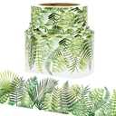 Pack of 2, Youngever 52.5 ft Bulletin Board Borders for Classroom Decoration (Tropical Theme)