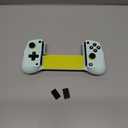 Decours Expandable Mobile Game Controller for 15 Series Devices Responsive Button Stable Connection 6 Color Variants Available Tablet Compatible Game Controller (blue)