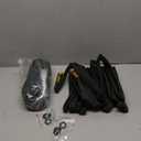 10FT Lightweight Flexible Garden Hose,Non-Slip Handles,Non-kink Hose,Solid Brass Fitting for Boats, RV Water Hose,Marine Washdown,Lawn,Garden,Leakproof TPE Hose (GreenBlack, 10 FT)