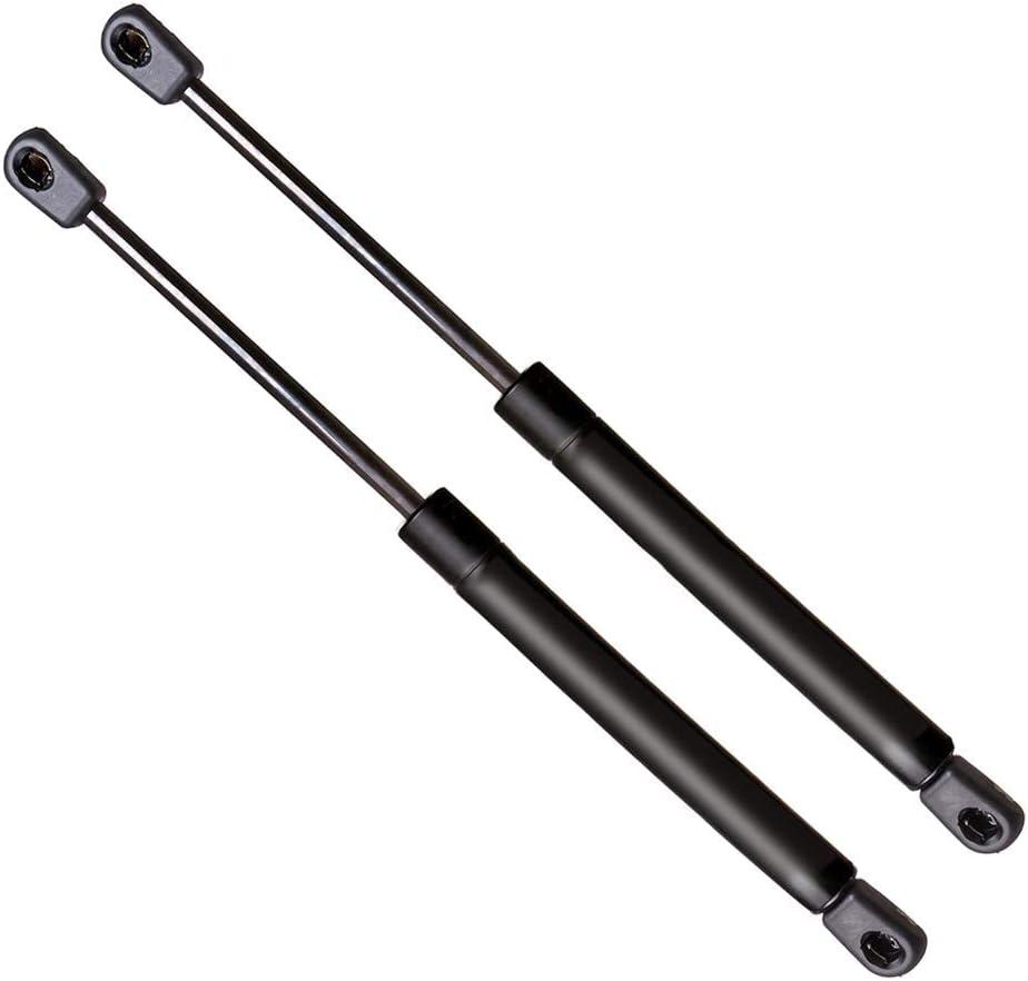 6602 Rear Window Glass Lift Supports Shocks Struts Arms Prop Rod Damper Gas Springs for Jeep Wrangler 2006 2007-2010 with Factory Top, SG214054 04589608AA 55397060AC 55397061AC, Pack of 2