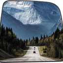 Passenger Side Mirror Replacement for Nissan Titan 2016 2017 2018 2019 - Right Side Mirror Glass, Rear View Mirrors Glass with Power Heated & Blind Spot