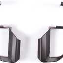 Car Interior Trim for Toyot@ Tundra 2022-2024 /Sequoia 2023-2024 Accessories, ABS Auto Center Console Panel Decorative Cover (Oak Grain)