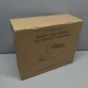 Petgravity Smart Cat Water Dispenser - Stainless Steel Water Bowl, Self-Refill Cat Water Fountain Automatic Water Dispenser for Cats & Small Dogs, 3.5L/118.4oz