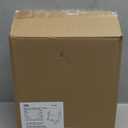 KTRIO Acrylic Brochure Holder 8.5x11 Inches with Business Card Holder 2 Pack, Clear Plastic Brochure Display Stand for Pamphlets, Magazine, Flyers, Booklets, Literature, Signs, Menu, Business Cards