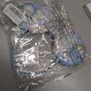Princess Mouse Ears Headband for Women Blue Castle Mouse Ears for Adult Park Ears