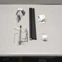 Ground Stake Mount for PTZ Cameras and Solar Panel, Compatible with Eufy SoloCam S340/E30/Reolink Argus/AOSU SolarCam D1 SE/D1 Lite/D1 MAX, Tapo Pan Tilt and ANSQUE Security Cameras (GU01/SA01)