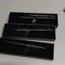 Cambond Ballpoint Pens Wood Pen - Fancy Pens with Gift Box Christmas Gift Nice Pens Set for Men Women Employee Journaling Executive Black Ink 1.0mm, 3 Pens with 3 Extra Refills