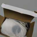 IPX6 Waterproof Washable Electric Fabric Shaver and Lint Remover, Rechargeable Sweater Defuzzer with 3 Free Extra Blades, Quickly and Effectively Remove Fluff, Fuzz, Bobbles for Clothes, White