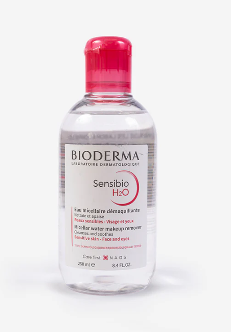 Bioderma - Sensibio - H2O Micellar Water - Makeup Remover Cleanser - Face Cleanser for Sensitive Skin