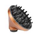 Upgraded Diffuser Attachment for Dyson Airwrap, Converting for Dyson Airwrap Styler to Hair Dryer Diffuser Attachment, for Airwrap Attachment Nozzle, 973365-01 (Rich Copper)