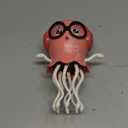 Qxbuhe Dancing Octopus Toy,Smart Tentacle Explorer,Crawling Dancing Automatic Obstacle Sensor Toys,Electric Crawling Octopus with LED Lights & Music (Pink Jellyfish)