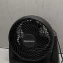 HOLMES CLEAN BREEZE CIRCULATOR FAN BLK
