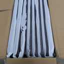 Dog Playpen,32/40/45 Inch Height in Heavy Duty, Folding Indoor Outdoor Anti-Rust Dog Exercise Fence, Portable Pet Playpen with Door for Large Medium Small Dogs and Pet (16 Panels, 32 Inch) Silver