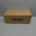 Quest Nutrition Tortilla Style Chips, Hot & Spicy, 19g of High Protein, 4g Net Carbs, Gluten Free, 1.1 Ounce (Pack of 12) BB 8/1/26