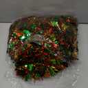 66 Ft Christmas Tinsel Garland Thick Tinsel Garland Xmas Tree Decorations Metallic Tinsel Twist Garland for Christmas, Birthday, Party Decor Indoor Outdoor Party Supplies (Green-Red-Gold)