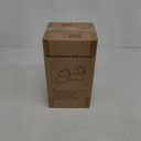 Brightever Outdoor Barn Wall Light Fixtures, 2-Pack Brown Exterior Wall Lantern, Waterproof Anti-Rust Lighting with E26 Socket, Small Outside Lights for House, Patio, Playhouse, Garage