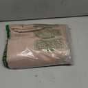 JIUZHEN Blackout Curtains for Bedroom - Thermal Insulated Room Darkening Noise Reducing, 60 x 63 Inch Length Curtains for Living Room, Set of 2 Panels with Tiebacks, Beige