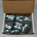 SlowTon Dog Shoes for Large Small Medium Dogs - Breathable Dog Boots for Summer Hot Pavement, Paw Protector for Outdoor Walking Winter Snow, Anti-Slip Rubber Dog Booties for Hard Floor (W, 1)