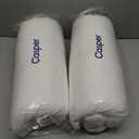Casper Sleep Essential Pillow 2-Pack, Standard Size Medium Soft Feel, Down-Alternative Fill, Supports Side, Back & Stomach Sleepers