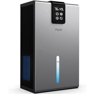 Dehumidifier,Dehumidifier for Home, Auto Shut Off,7 Colors LED Light
