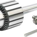 5/8-Inch Keyed Heavy Duty Drill Chuck with #2MT Taper Arbor