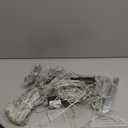 Onory 23FT Christmas Outdoor Waterfall Star String Lights, 860 LEDs, 8 Modes, Waterproof for Yard, Patio, Party Decorations (Multicolor)