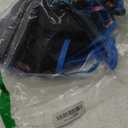 Plus Size Tankini Swimsuits for Women V Neck Ruffled Ruched Tummy Control Bathing Suits Two Piece 22W